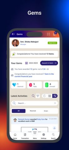 MyHRMS для iOS — скриншот 4