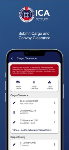 MyICA Mobile для iOS — скриншот 4