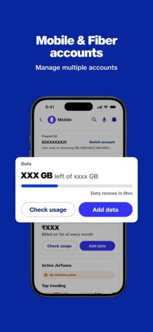 MyJio: For Everything Jio для iOS — скриншот 2