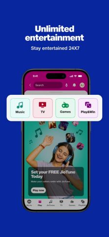 MyJio: For Everything Jio для iOS — скриншот 4