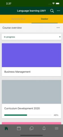 MyKlass Pendidikan Bahasa UMY для iOS — скриншот 2