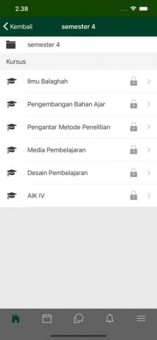 MyKlass Pendidikan Bahasa UMY для iOS — скриншот 5