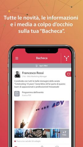 MyNet для Android — скриншот 3