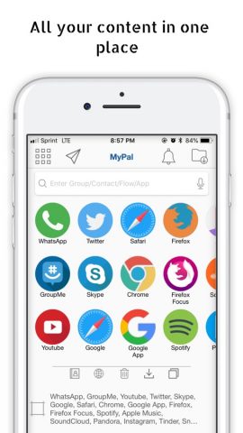 MyPal -Personal Automation для iOS — скриншот 1