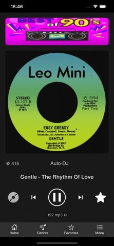 MyRadio24 для iOS — скриншот 1