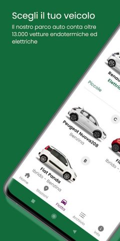 MySBC — Sicily By Car для Android — скриншот 4