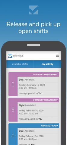 MySchedule Mobile для iOS — скриншот 3