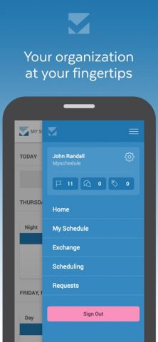 MySchedule Mobile для iOS — скриншот 5