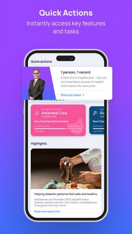 MySejahtera для Android — скриншот 2