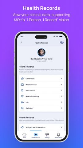 MySejahtera для Android — скриншот 3