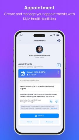 MySejahtera для Android — скриншот 4