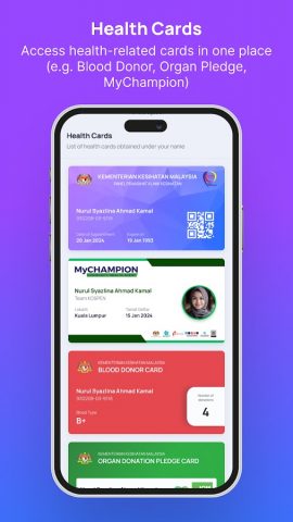 MySejahtera для Android — скриншот 5