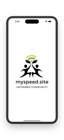 MySpeed : Speed Test для iOS — скриншот 1