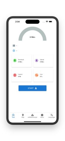 MySpeed : Speed Test для iOS — скриншот 2