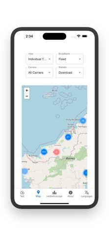 MySpeed : Speed Test для iOS — скриншот 3
