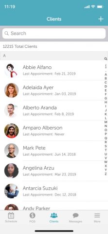 MyTime Scheduler for Merchants для iOS — скриншот 3