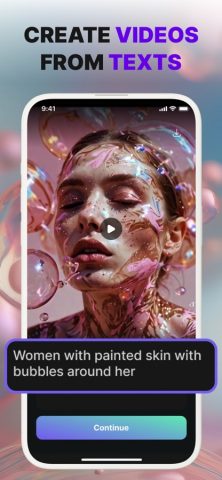 MyVids: Text-to-Video AI для iOS — скриншот 2