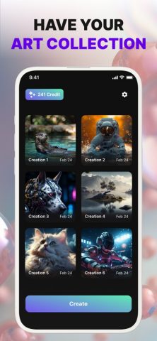 MyVids: Text-to-Video AI для iOS — скриншот 4
