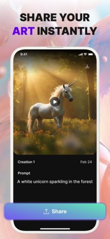 MyVids: Text-to-Video AI для iOS — скриншот 5