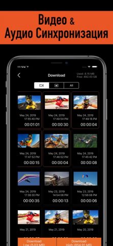 Myk — для редактирования GoPro — скриншот 3