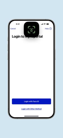 Mynaportal для iOS — скриншот 4