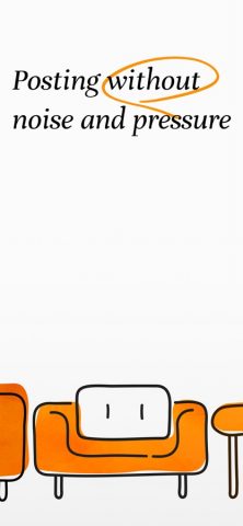 Mysc. — Notes, Posts, Space для iOS — скриншот 1