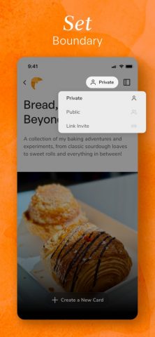 Mysc. — Notes, Posts, Space для iOS — скриншот 4