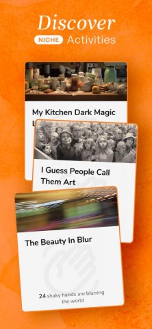 Mysc. — Notes, Posts, Space для iOS — скриншот 5