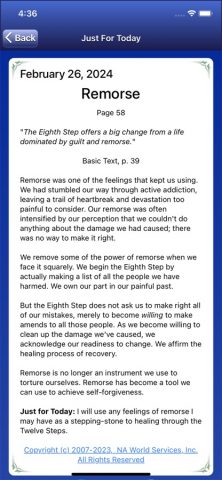 NA Meeting Search для iOS — скриншот 4