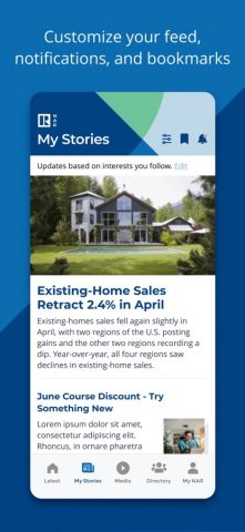 NAR Mobile для iOS — скриншот 2