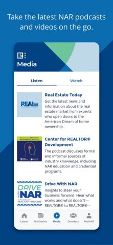 NAR Mobile для iOS — скриншот 3