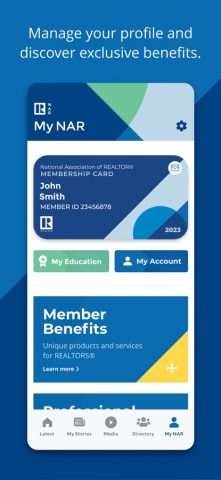 NAR Mobile для iOS — скриншот 5