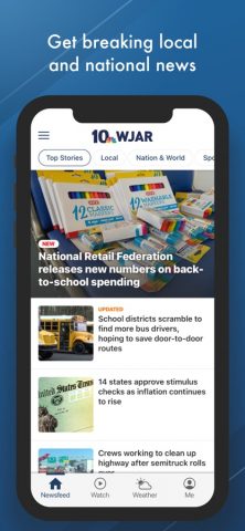 NBC 10 WJAR для iOS — скриншот 1