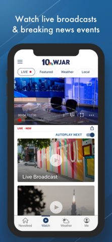 NBC 10 WJAR для iOS — скриншот 2