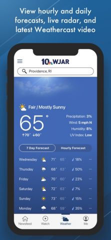 NBC 10 WJAR для iOS — скриншот 3