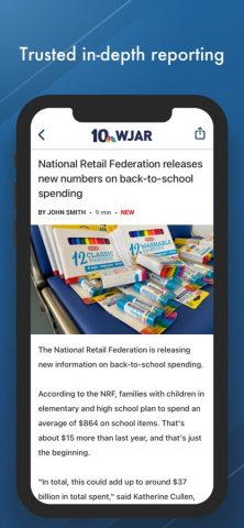 NBC 10 WJAR для iOS — скриншот 4