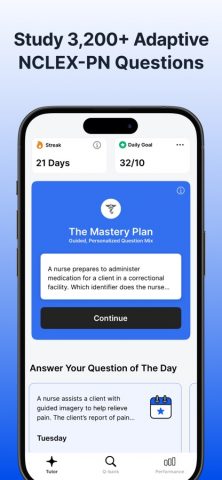 NCLEX PN Mastery Prep — 2026 для iOS — скриншот 2