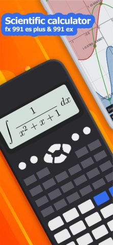 NCalc научный калькулятор для iOS — скриншот 1
