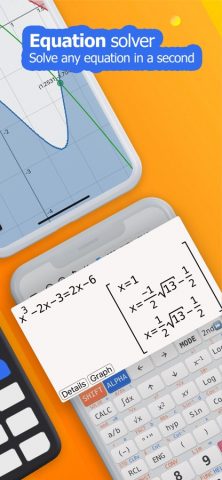 NCalc научный калькулятор для iOS — скриншот 2