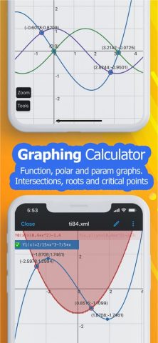 NCalc научный калькулятор для iOS — скриншот 4