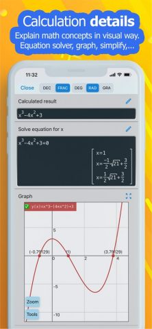 NCalc научный калькулятор для iOS — скриншот 5