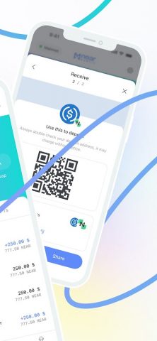 NEAR Mobile — Crypto Wallet для Android — скриншот 2