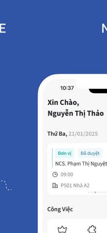 NEU E-Office для Android — скриншот 2