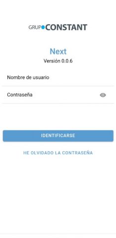 NEXT для Android — скриншот 1