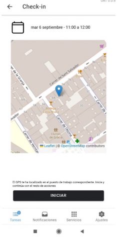 NEXT для Android — скриншот 5