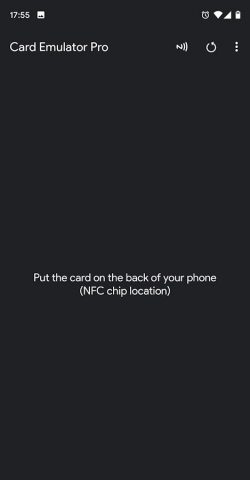 NFC Card Emulator Pro (Root) для Android — скриншот 1