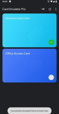 NFC Card Emulator Pro (Root) для Android — скриншот 2