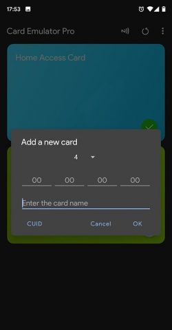 NFC Card Emulator Pro (Root) для Android — скриншот 3