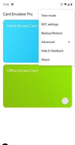 NFC Card Emulator Pro (Root) для Android — скриншот 5