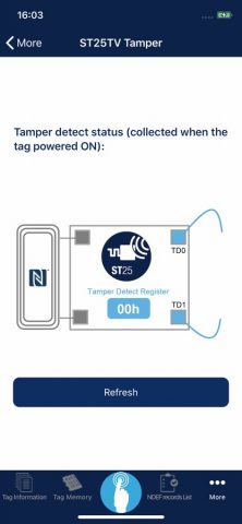 NFC Tap для iOS — скриншот 4